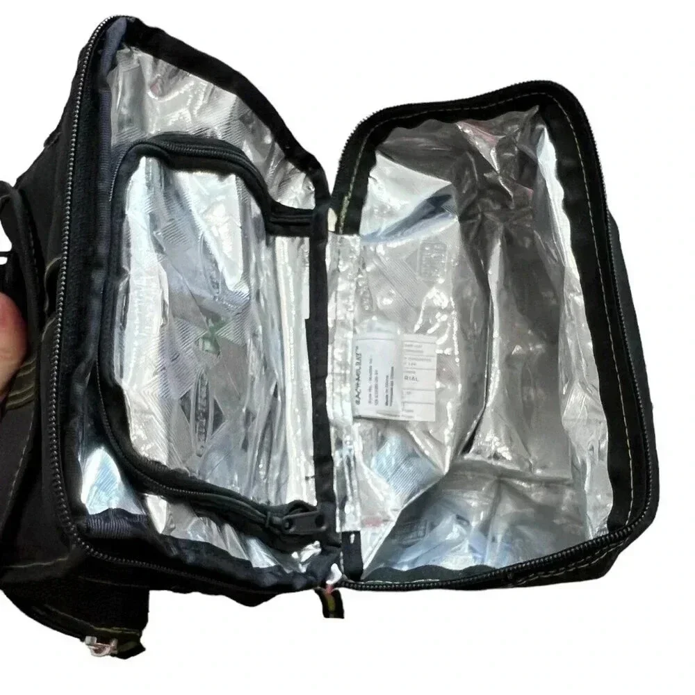Rachel Ray Black Small Lunch Bag